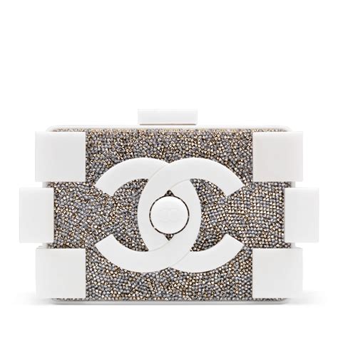 chanel crystal lego clutch|Chanel Lego set.